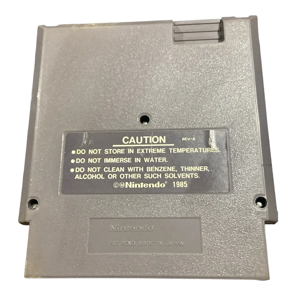 Nintendo Super Mario Bros 3 NES Video Game Cartridge‎ Retro 8-Bit Classic 1990